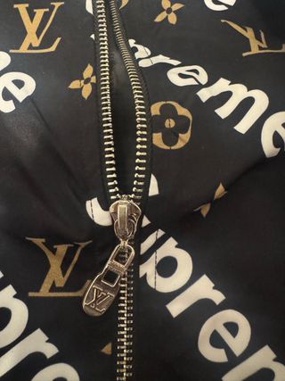 Chaqueta Louis Vuitton Supreme