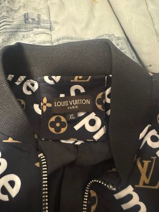 Chaqueta Louis Vuitton Supreme