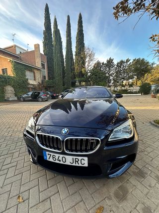 BMW M6 2016
