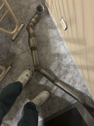 Downpipe 2.0 TDI