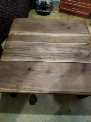 Tavolo rustico in legno massello