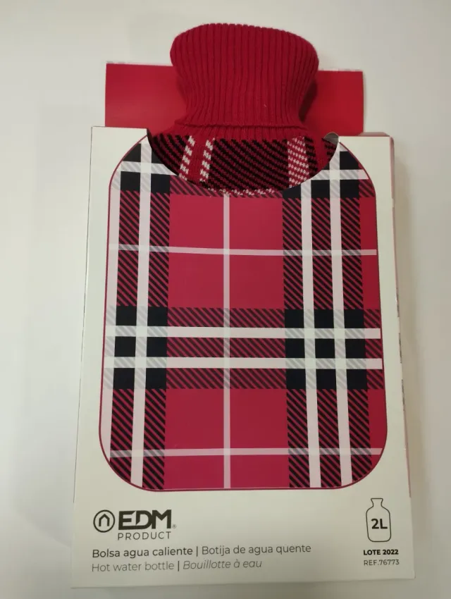Bolsa de agua caliente