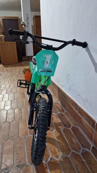 Bicicletta Motobike Volare 16 pollici