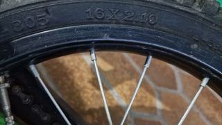 Bicicletta Motobike Volare 16 pollici