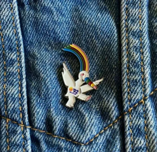 PIN CURRO EXPOSICIÓN EXPO SEVILLA 92, MASCOTA