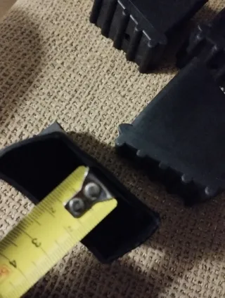 2 set Protectores para patas de silla/escalera