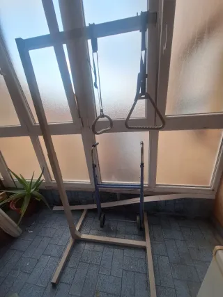 Triangulo para ayuda personas encamadas