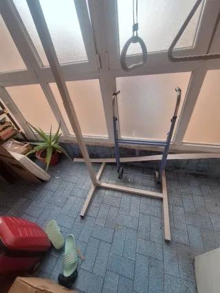 Triangulo para ayuda personas encamadas