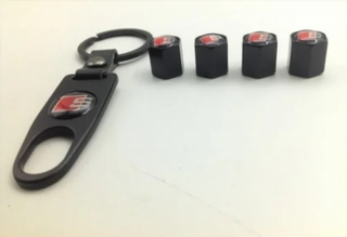 TAPONES DE VÁLVULAS CON LLAVERO SLINE