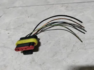 Conector filtro gasoil Fiat