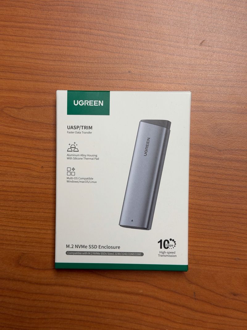 Carcasa SSD M.2 NVMe UGREEN