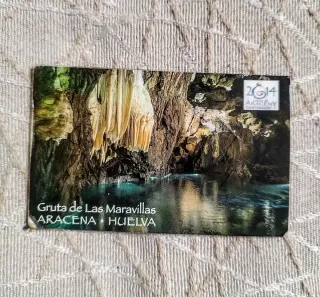 Imán Cueva Gruta de Las Maravillas