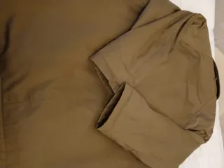 Giaccone uomo vintage beige/marrone