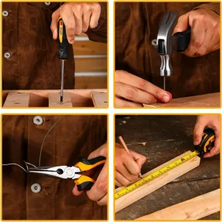 Caja Herramientas con Destornillador Eléctrico