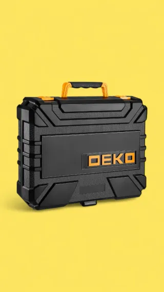 Caja Herramientas con Destornillador Eléctrico