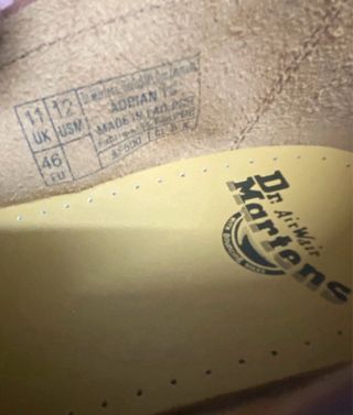 Dr. Martens Adrian YS Carrara 46