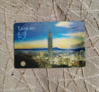 Imán Taiwan Taipei 101