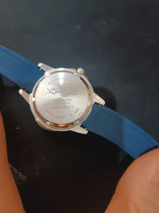 Orologio Vagary Blu e Argento