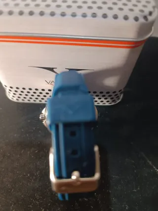 Orologio Vagary Blu e Argento