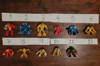 Gormiti Serie 1 Spagnola / Energheia Italiana