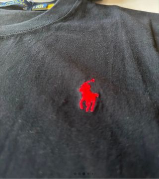 Polo Ralph Lauren Negro Talla M