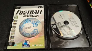 Football Generation PC CD-ROM FX