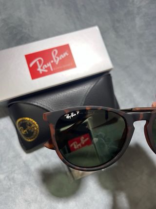 Gafas de sol Ray-Ban Erika Leopardo Polarizadas