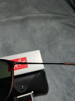 Gafas de sol Ray-Ban Erika Leopardo Polarizadas