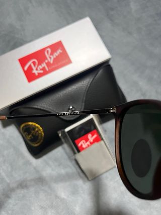 Gafas de sol Ray-Ban Erika Leopardo Polarizadas