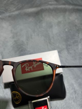 Gafas de sol Ray-Ban Erika Leopardo Polarizadas