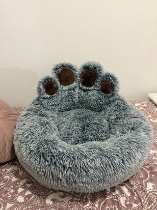 Cama para gato sin usar