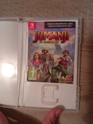 Jumanji El Videojuego Nintendo Switch