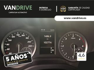 Mercedes Vito TOURER 116CDI 9 PLAZAS LARGA PRO LARGA