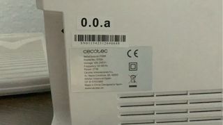 Máquina de coser Cecotec