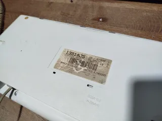 Teclado IBM 1391405 Blanco