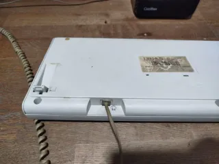 Teclado IBM 1391405 Blanco