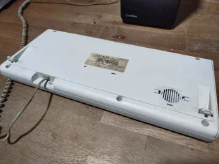 Teclado IBM 1391405 Blanco