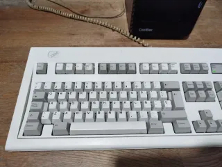 Teclado IBM 1391405 Blanco