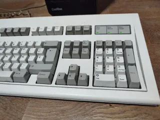 Teclado IBM 1391405 Blanco
