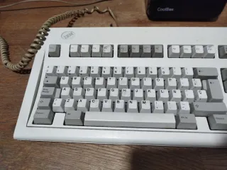 Teclado IBM 1391405 Blanco