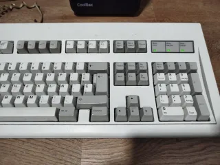 Teclado IBM 1391405 Blanco