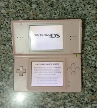 Nintendo DS Lite Rosa