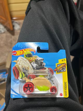 Hot Wheels Taco Fast Foodie 4/5