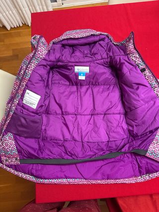 Conjunto de esquí para niña. Tallas M/XS. COLUMBIA