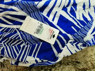 Mono Formula Joven Estampado Azul Talla XL