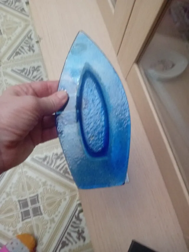 Vetro di Murano forma barca vassoio