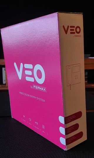 Videoportero Fermax VEO DUOX, pantalla a Color 4.3