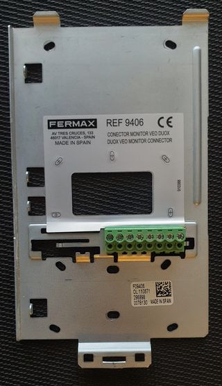 Videoportero Fermax VEO DUOX, pantalla a Color 4.3