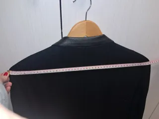 Elegante levita negra hombre o mujer T 50