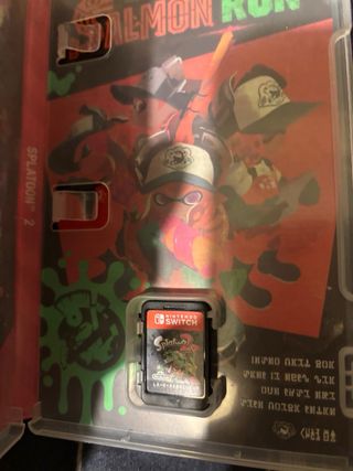 Nintendo Switch Splatoon 2 y Minecraft